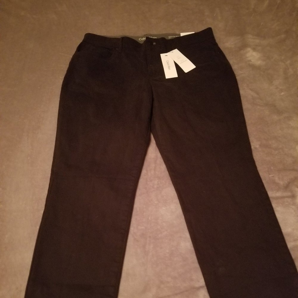 Calvin Klein Mens black pants
